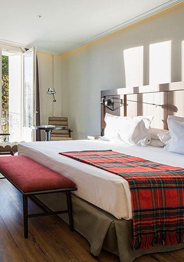 Graphenstone hoteles