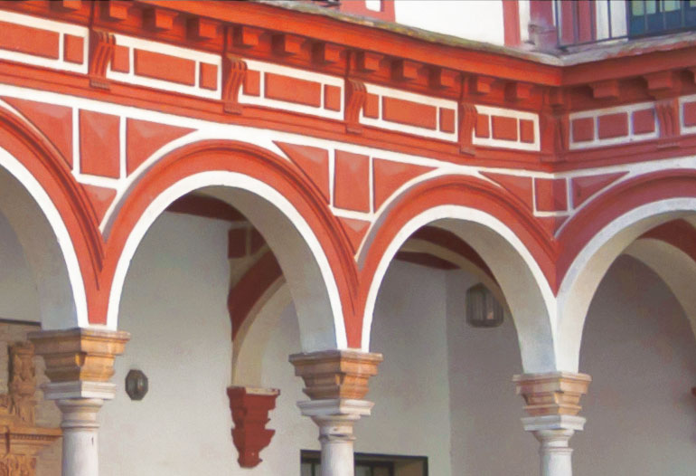 Graphenstone restauración de patrimonio