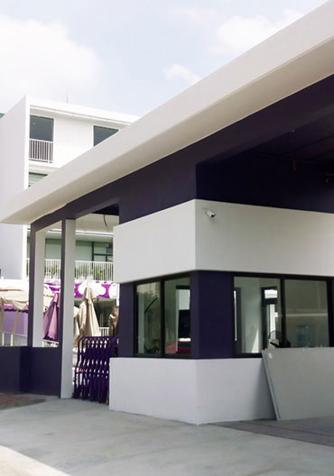 Graphenstone renovación de escuela Olympia School. Graphenstone Escuelas saludables. Pinturas ecológicas y respetuosas con la salud de los niños