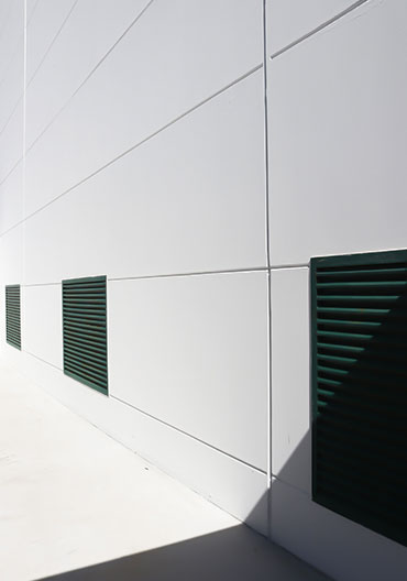 Graphenstone renovación del Pabellón Deportivo Antonio García en Mairena del Alcor, Sevilla.