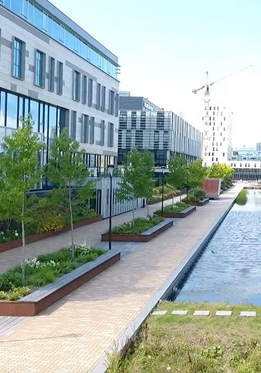 Graphenstone Parque 2020. Proyecto Cradle to Cradle