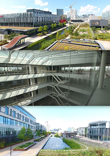 Graphenstone Parque 2020. Proyecto Cradle to Cradle