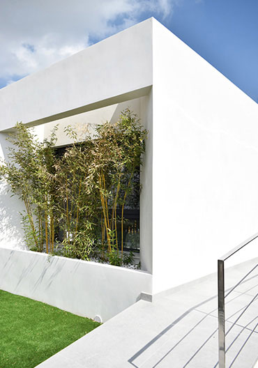 Graphenstone Viviendas Skyline, Larcosta