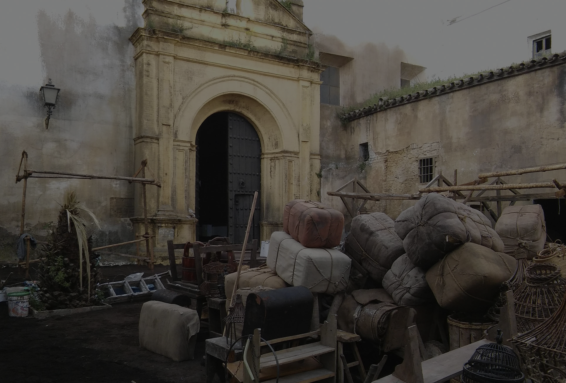 Graphenstone Serie televisión La Peste Movistar