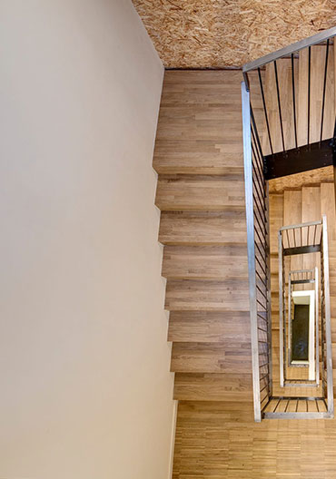 Graphenstone Ecobuilding Barcelona, viviendas ecológicas