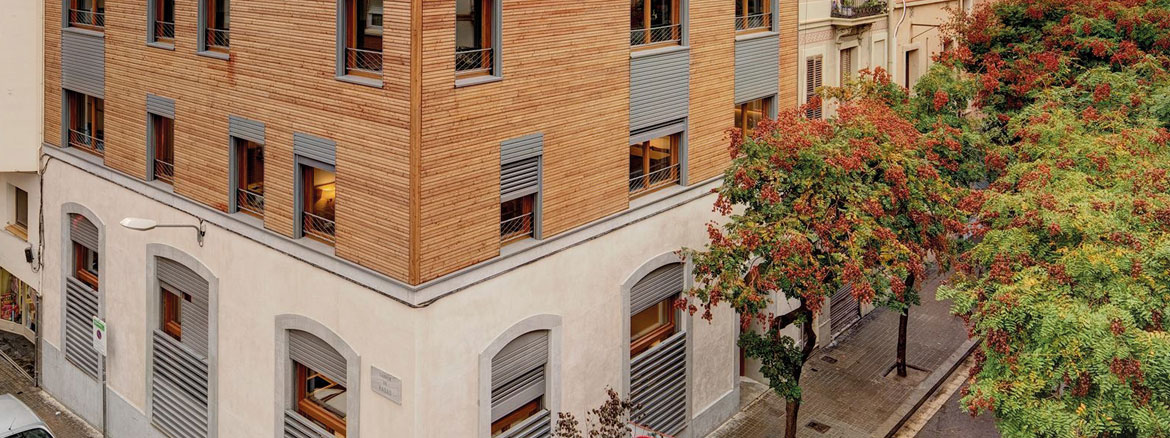 Graphenstone Ecobuilding Barcelona, viviendas ecológicas