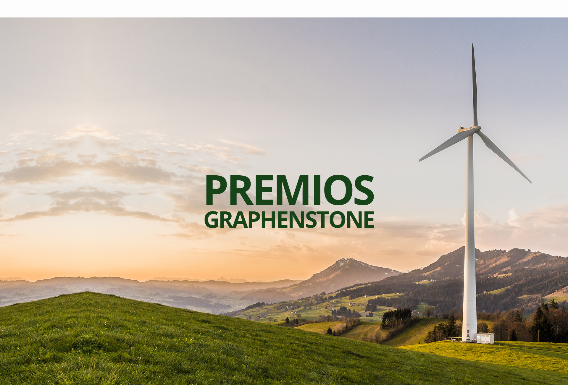 Graphenstone premios y reconocimientos