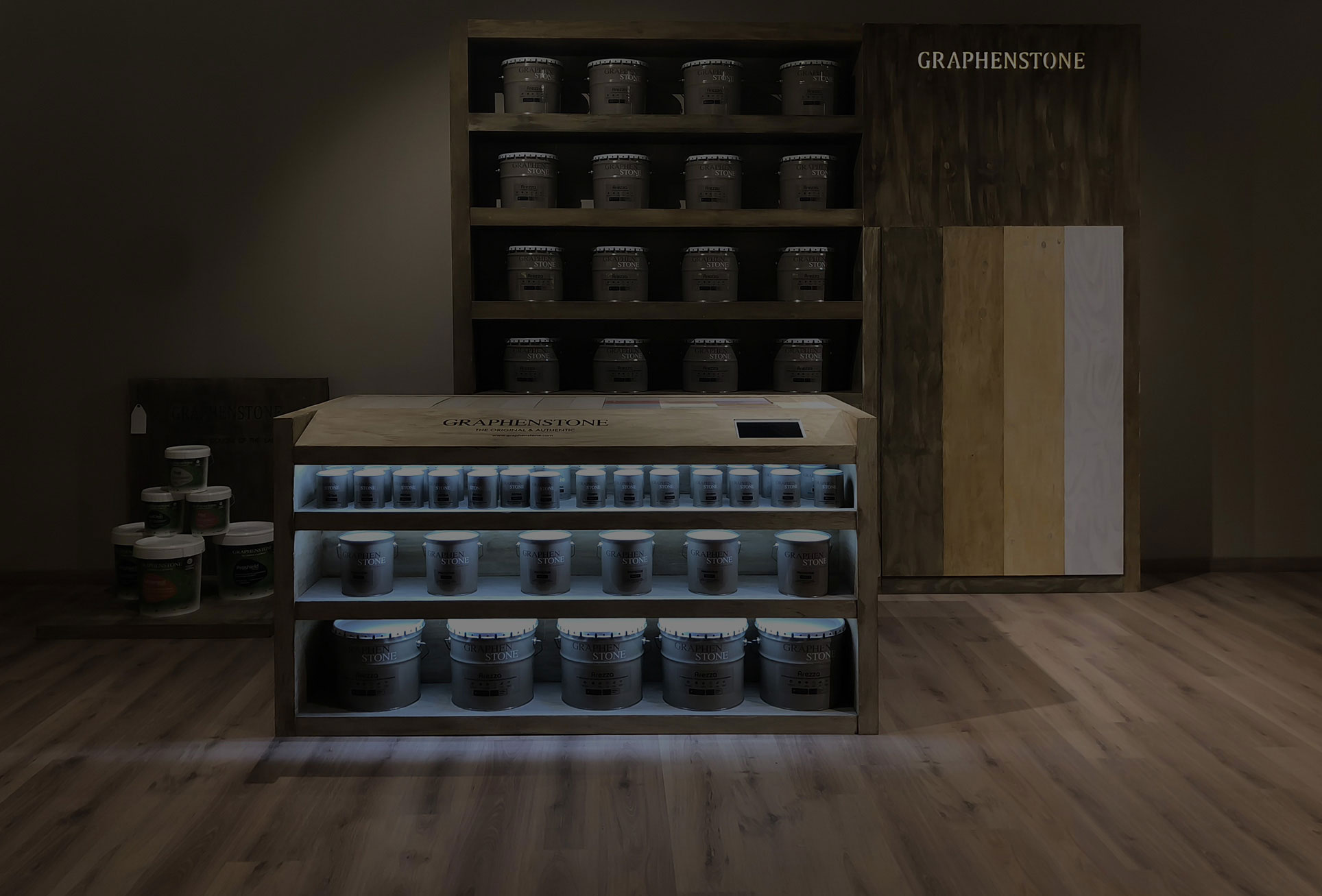 Graphenstone fábricas y showrooms