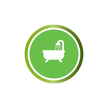 Water repellent for areas with humidity