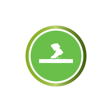 High elasticity and resistance to abrasion.