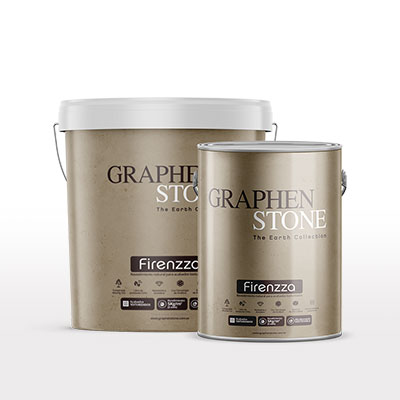 Natural mortar for textured finishes on walls