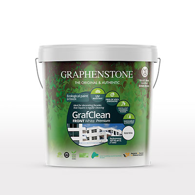 Ecological paint with graphene