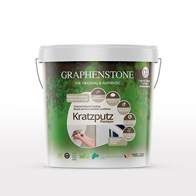 Exterior textured 层ing