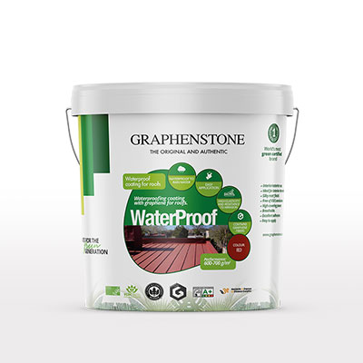 Waterproog treatment for roofs