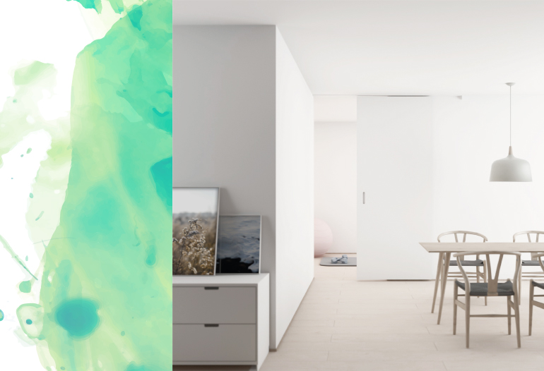 Ecological paint with graphene