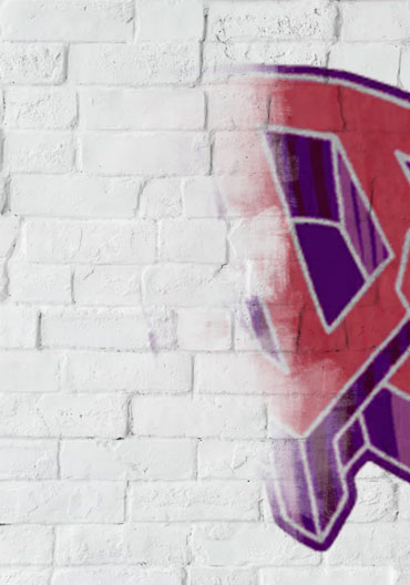 Anti-graffiti treatment for walls