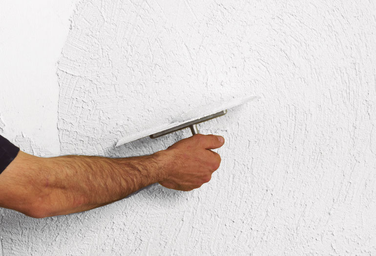 Ecological lime mortar with graphene