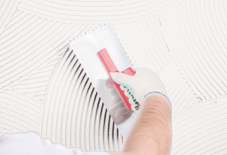 Hydraulic powder lime ecological mortar