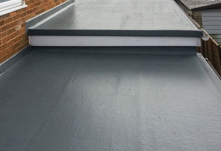 Waterproof treatment for roofs