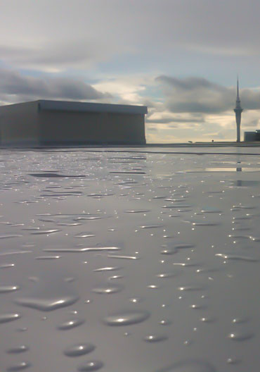 Waterproof treatment for roofs
