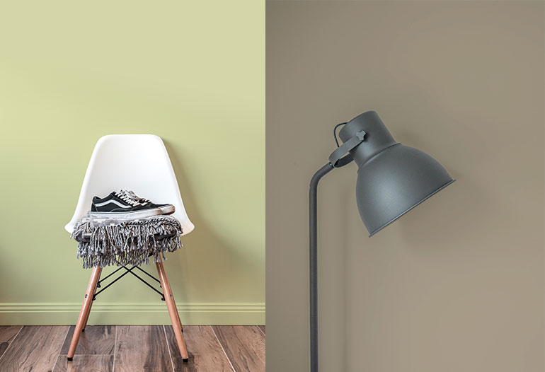 Ecological interior paint with graphene