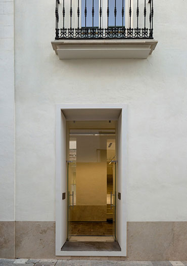 Graphenstone for 遗产 restoration. Ignacio Halcón Cultural Center