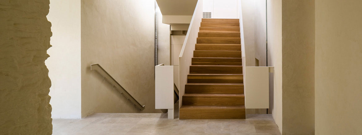 Graphenstone for 遗产 restoration. Ignacio Halcón Cultural Center