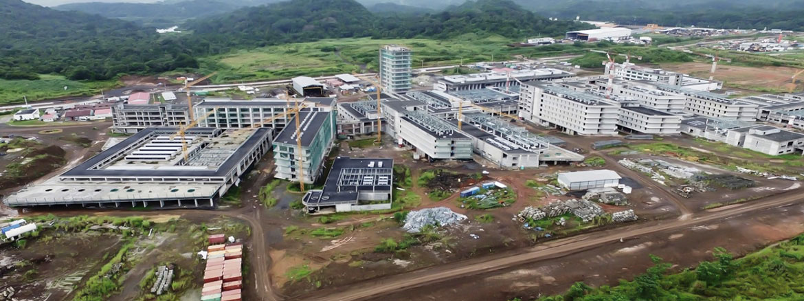 Graphenstone Hospital Area Panama