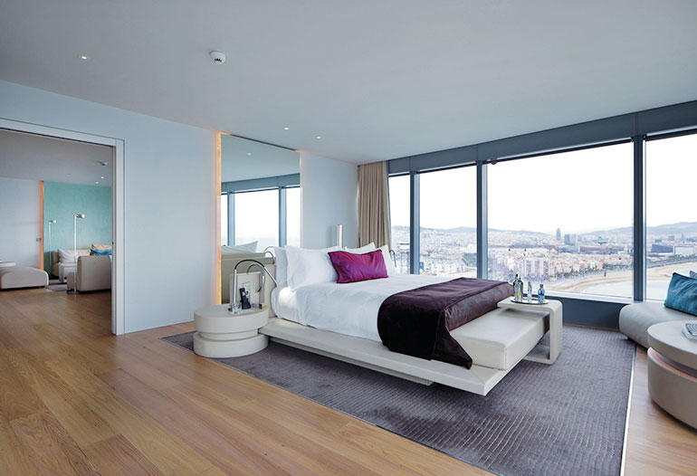 Graphenstone W Hotel Barcelona