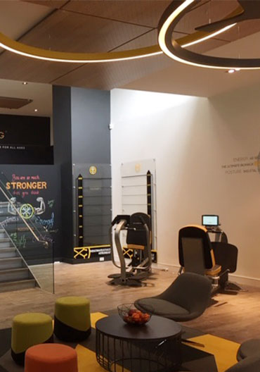 Graphenstone paints for 卫生部门