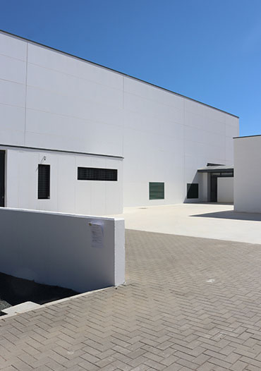 Graphenstone ecological 整治 of the Antonio García Sports Center in Seville