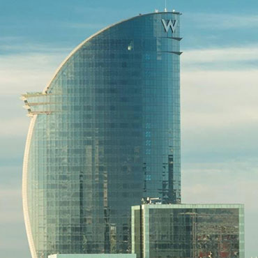 Graphenstone W Hotel Barcelona