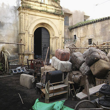 Graphenstone cinema and television. La Peste TV serie