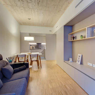 Graphenstone ecological housing Barcelona