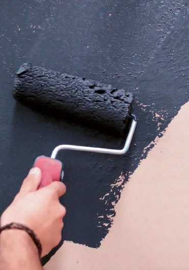 Conductive shielding paint