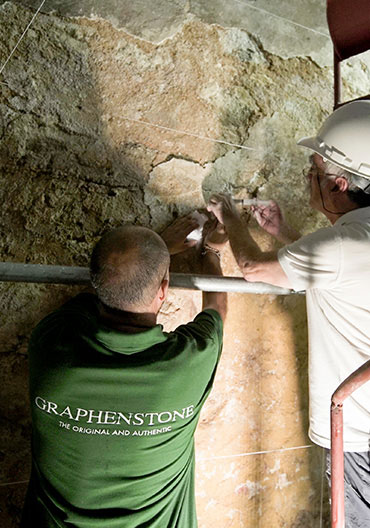 Graphenstone renovation of the Cathedral of Panama