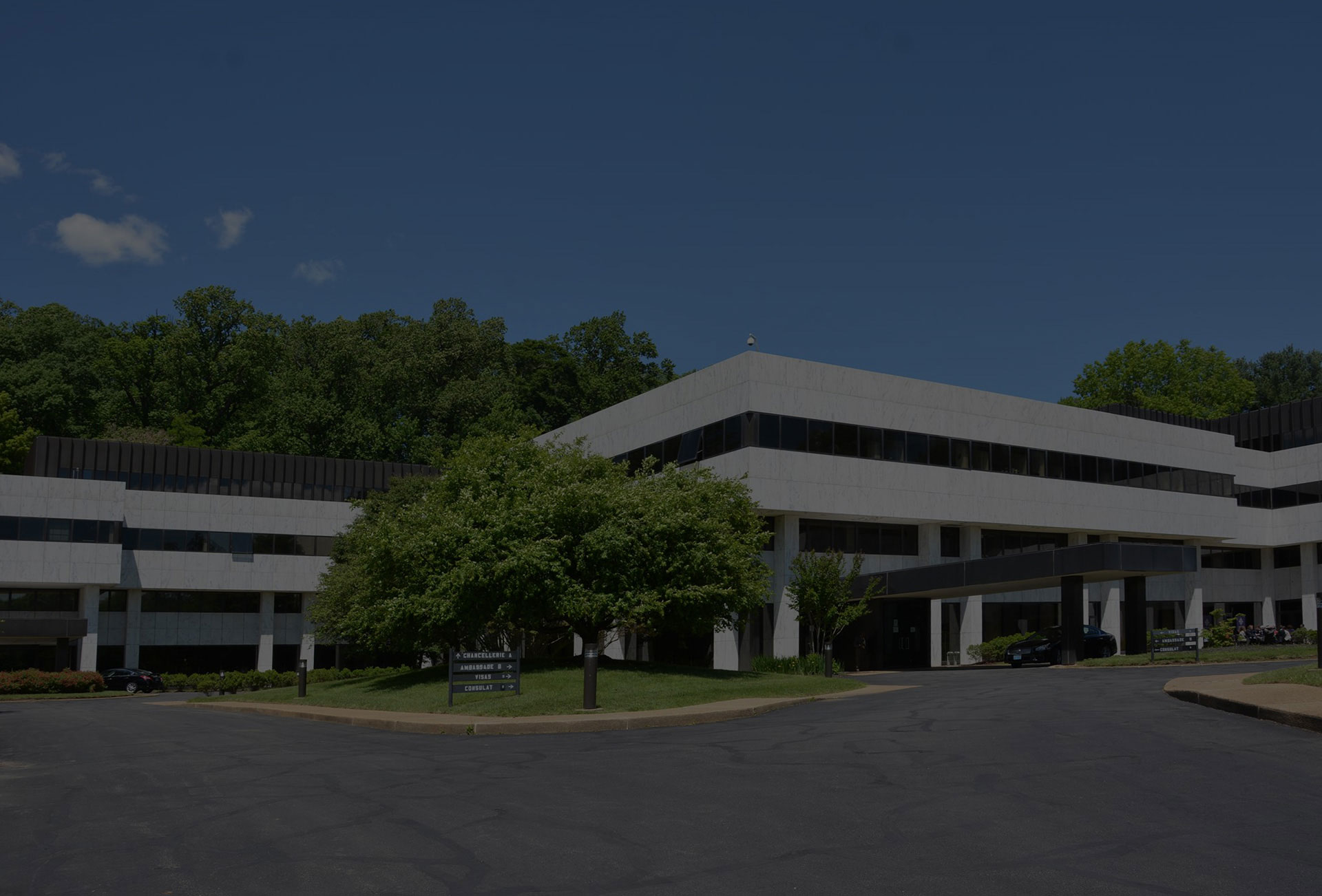 Graphenstone renovation of the Embassy of France at Washington D.C.