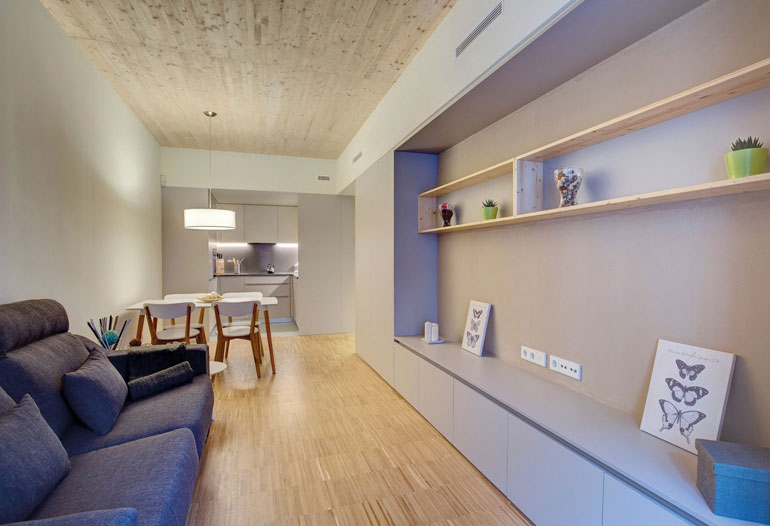 Graphenstone Ecobuilding Barcelona, ecological housing