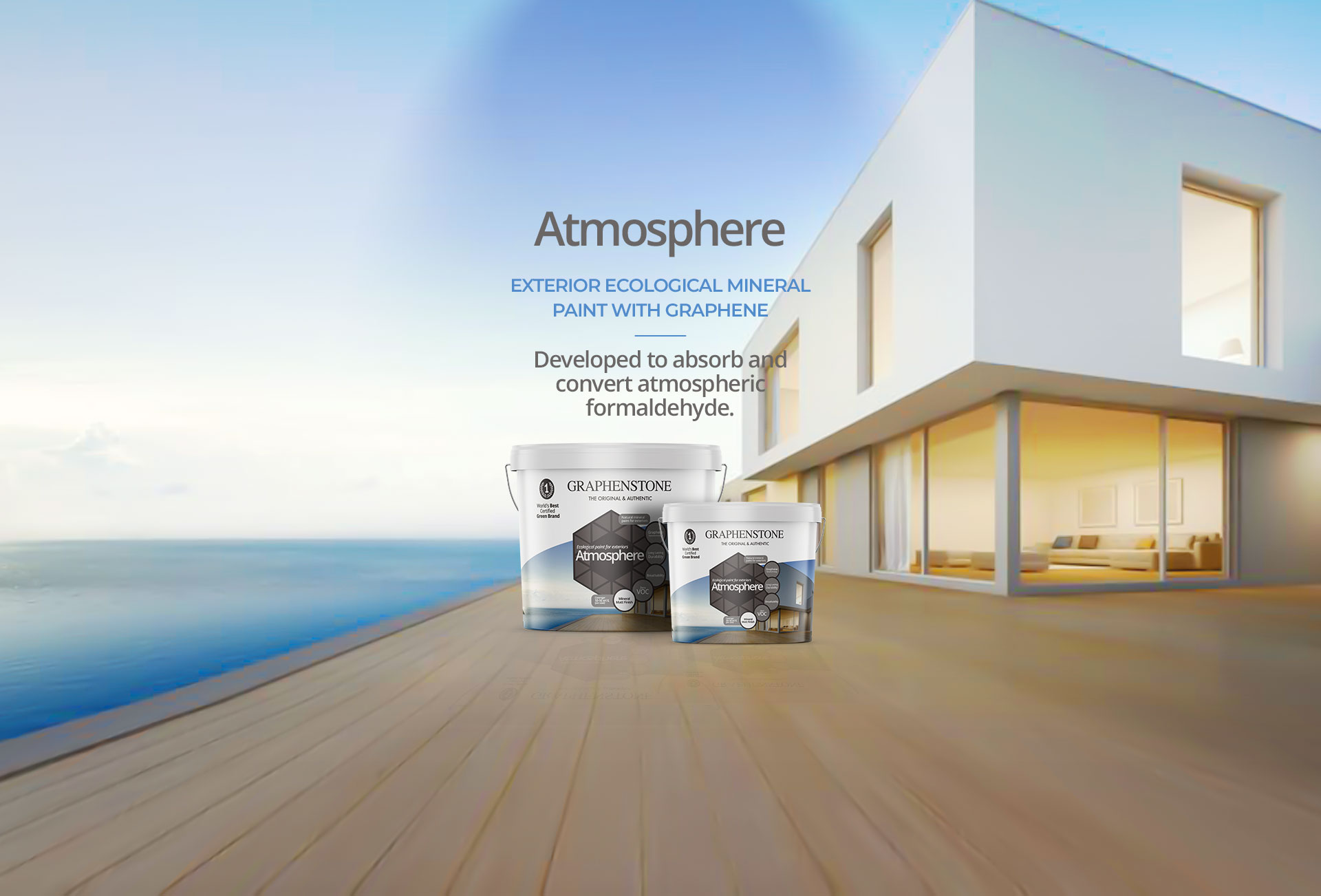 GrafClean ecological paint