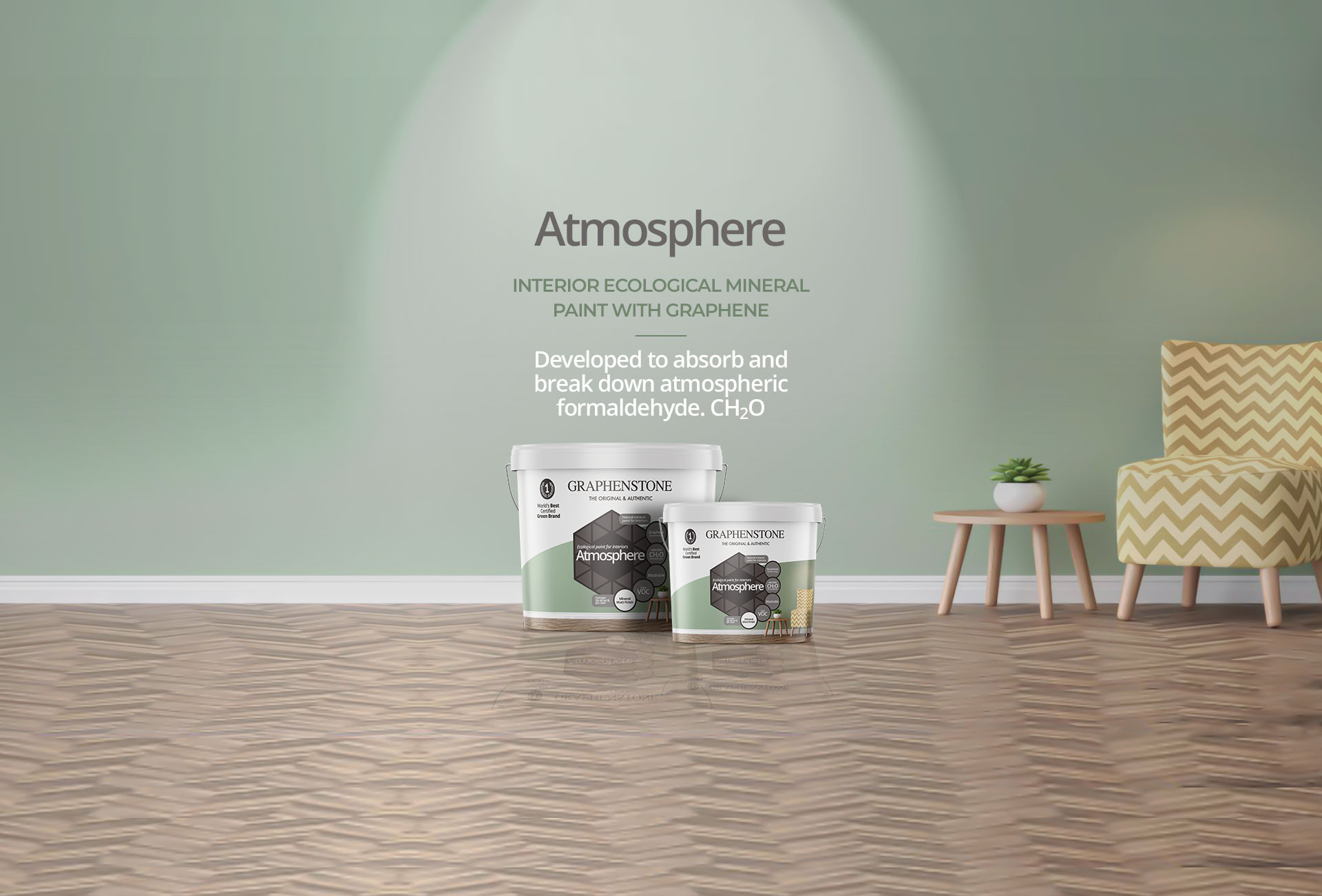 GrafClean ecological paint