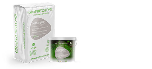 Graphenstone Mortero adhesivo natural de cal