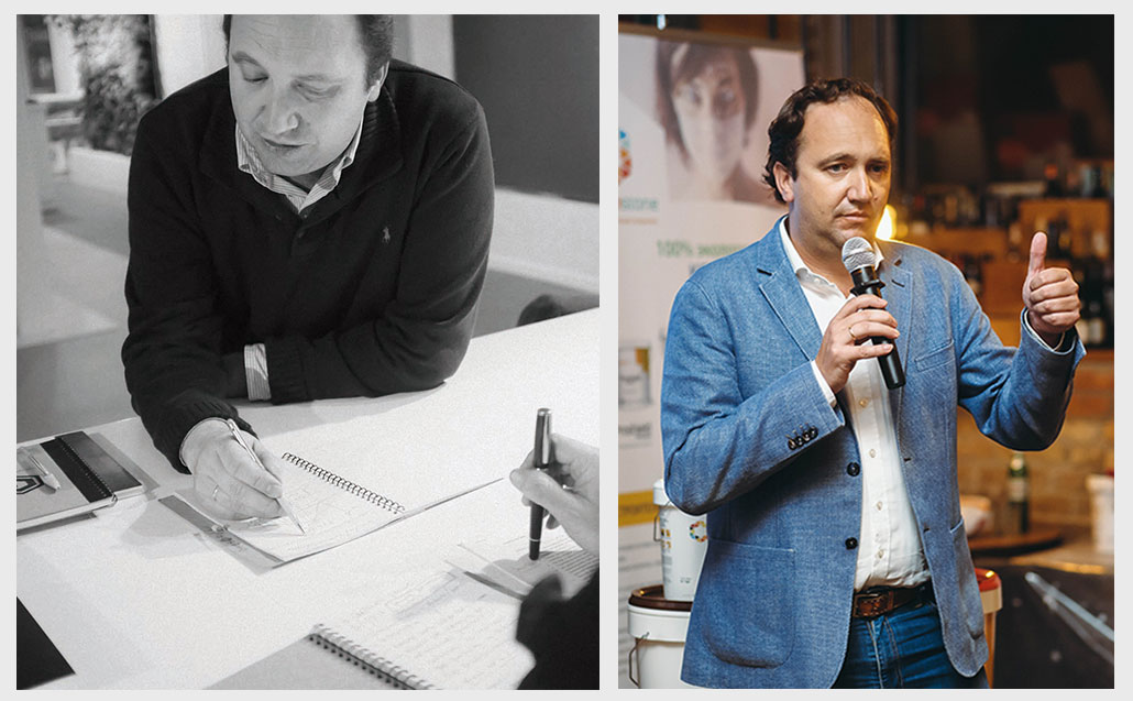 Graphenstone, paints and coatings for the green generation