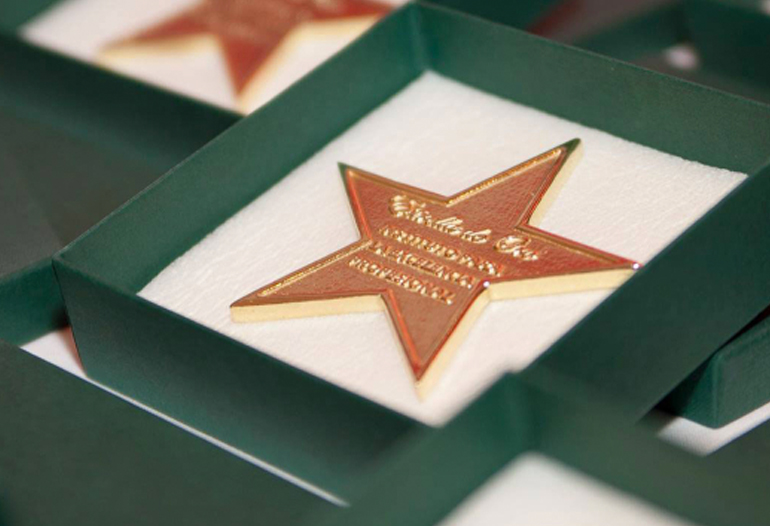 Graphenstone awards. Innovation, Construction and Sustainability awards.