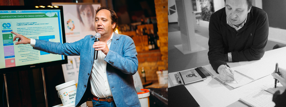 Graphenstone awards. Innovation, Construction and Sustainability awards