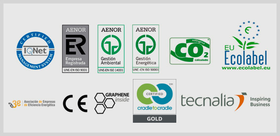 Graphenstone Certificados