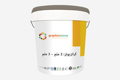 Graphenstone kratzputz:2mm-3mm.